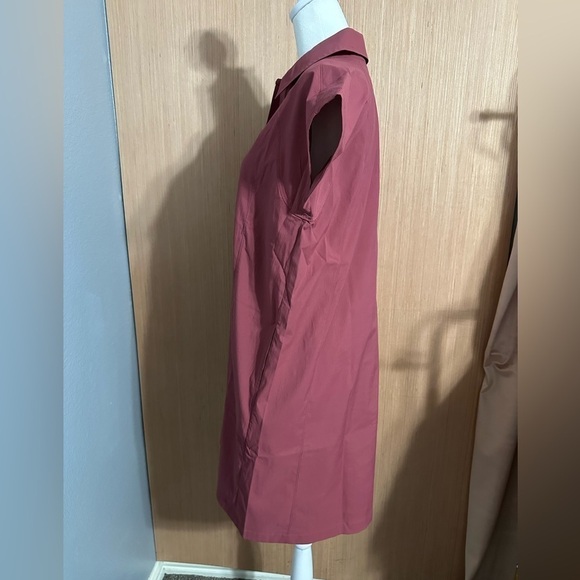 ATHLETA Performance Poplin Dress, Size Small (v) - Picture 6 of 10